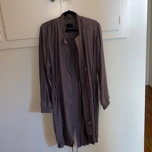 Trouvé Trench Coat